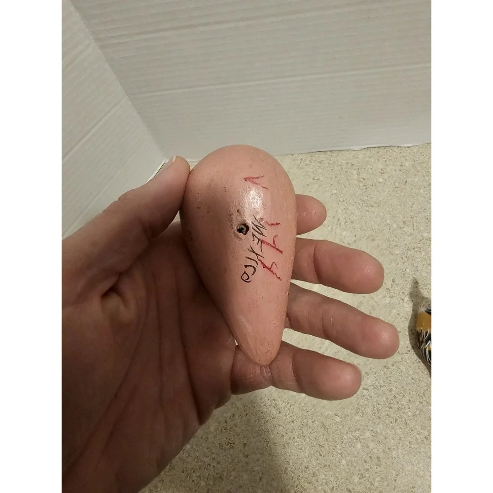 Wood Painted Bird And Duck Decorations